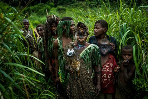 congo rainforest tribes